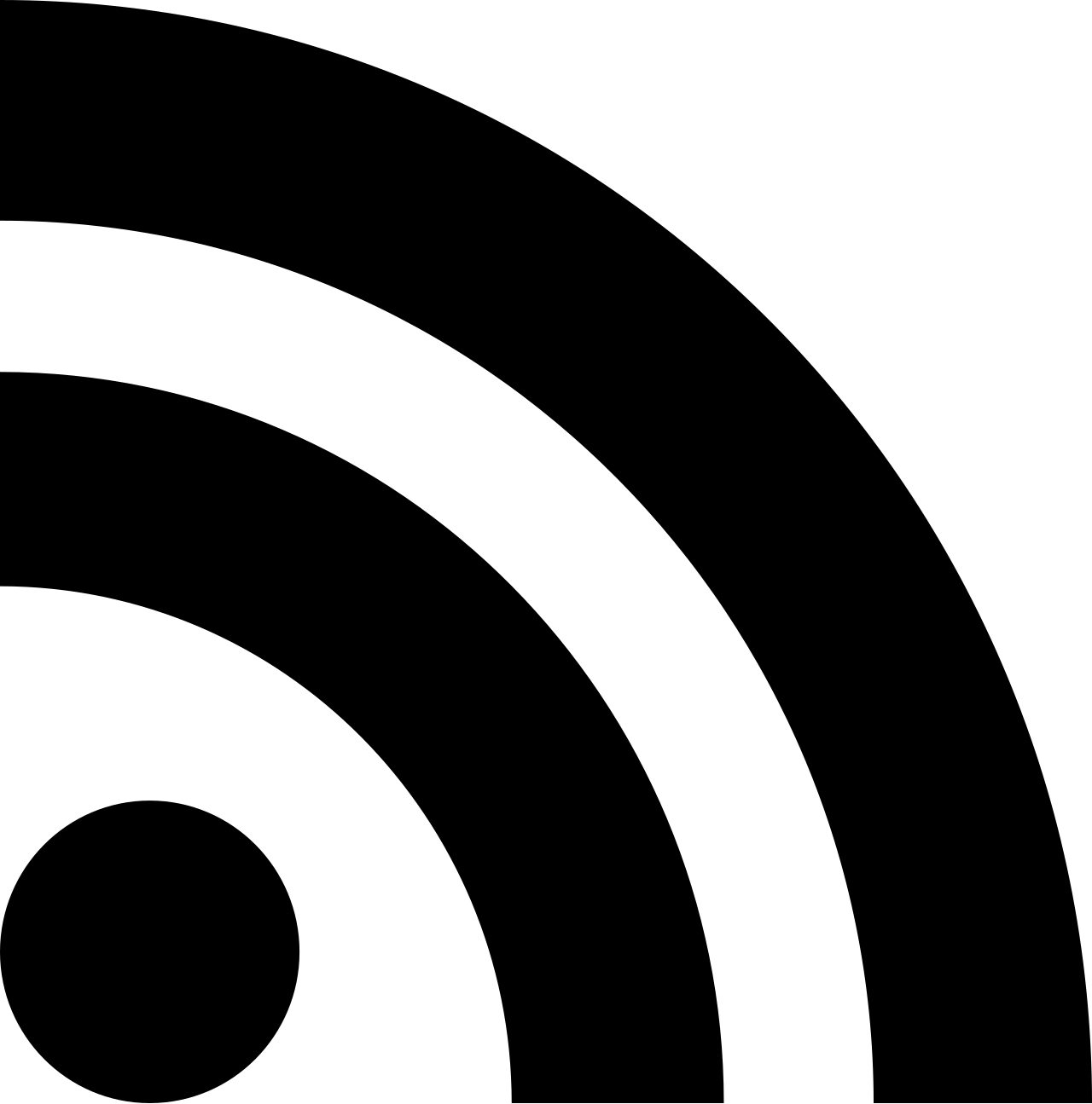 Noun Project feed icon